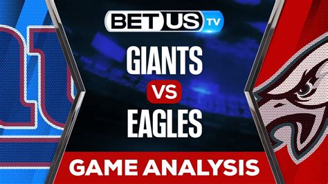Giants vs eagles predictions. Things To Know About Giants vs eagles predictions. 